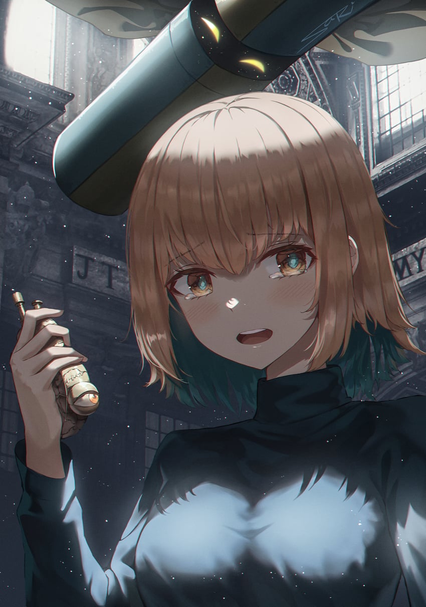 nira-chan and kakihara kurimunto (zutto mayonaka de ii no ni and 1 more) drawn by ramyun_sari