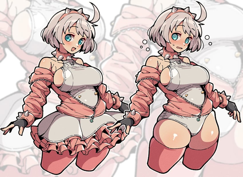 elphelt valentine (guilty gear and 1 more) drawn by itsuka_neru