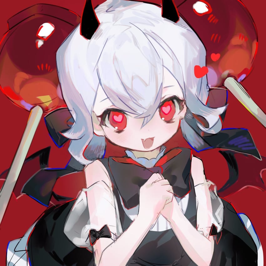 candy apple cookie (cookie run and 1 more) drawn by fructoseies