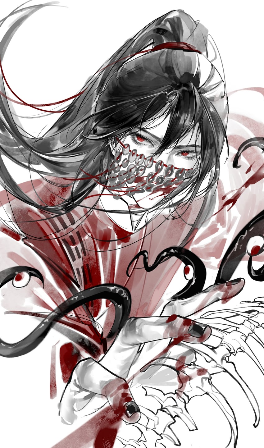 li huowang, li sui, and zhuge yuan (dao gui yi xian) drawn by isnotkeira