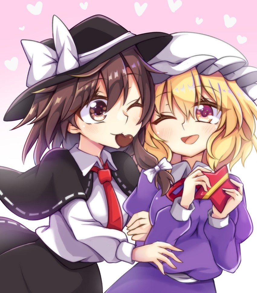 usami renko and maribel hearn (touhou) drawn by keyaki_chimaki