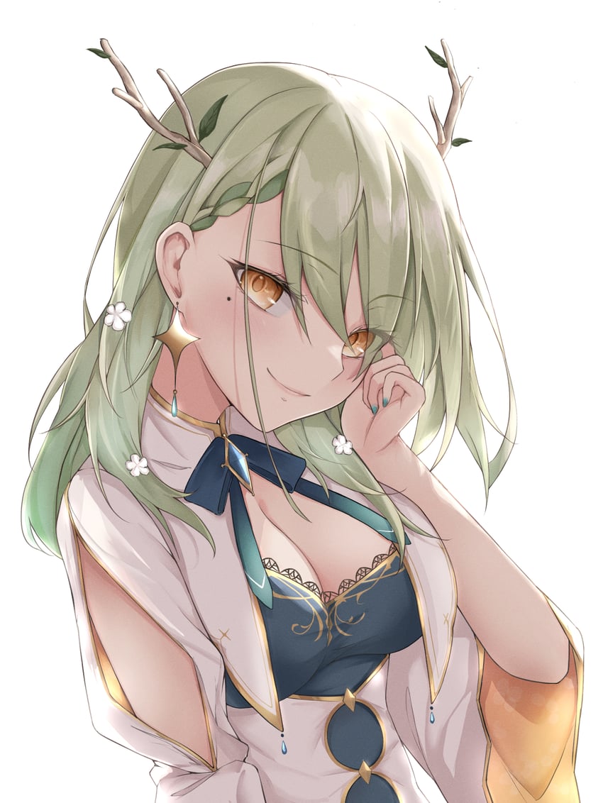ceres fauna (hololive and 1 more) drawn by takida_185