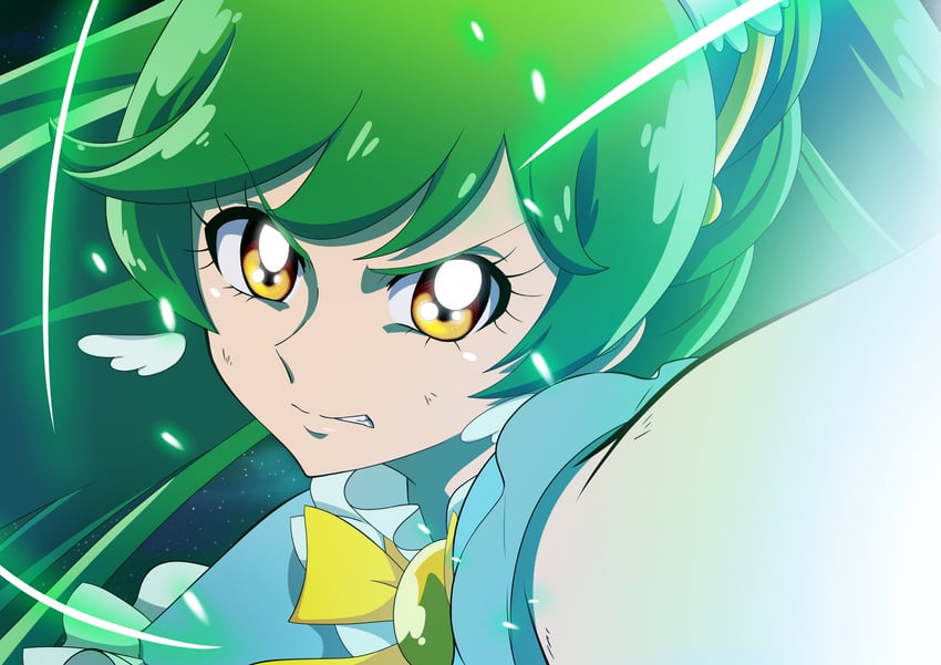cure zephyr (original and 2 more) drawn by rona67
