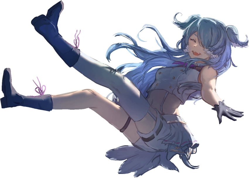 elira pendora (nijisanji and 1 more) drawn by kuivrr