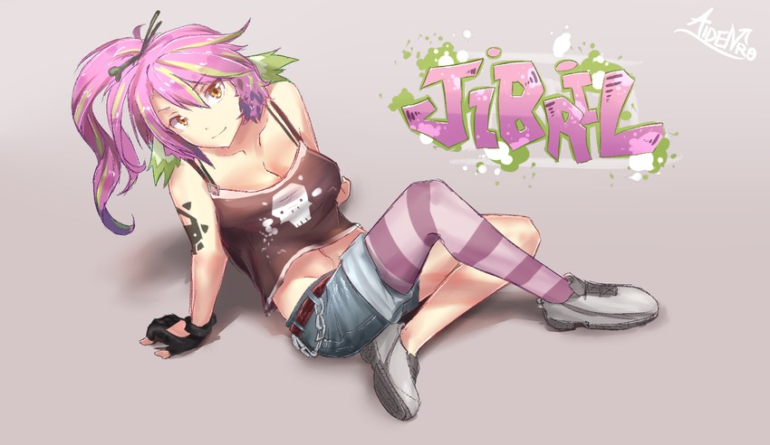 jibril (no game no life) drawn by spindle_(aidenr0)