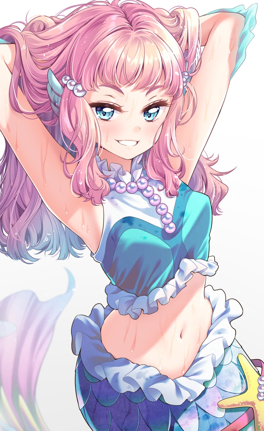 laura la mer (precure and 1 more) drawn by tokunou_shoutarou