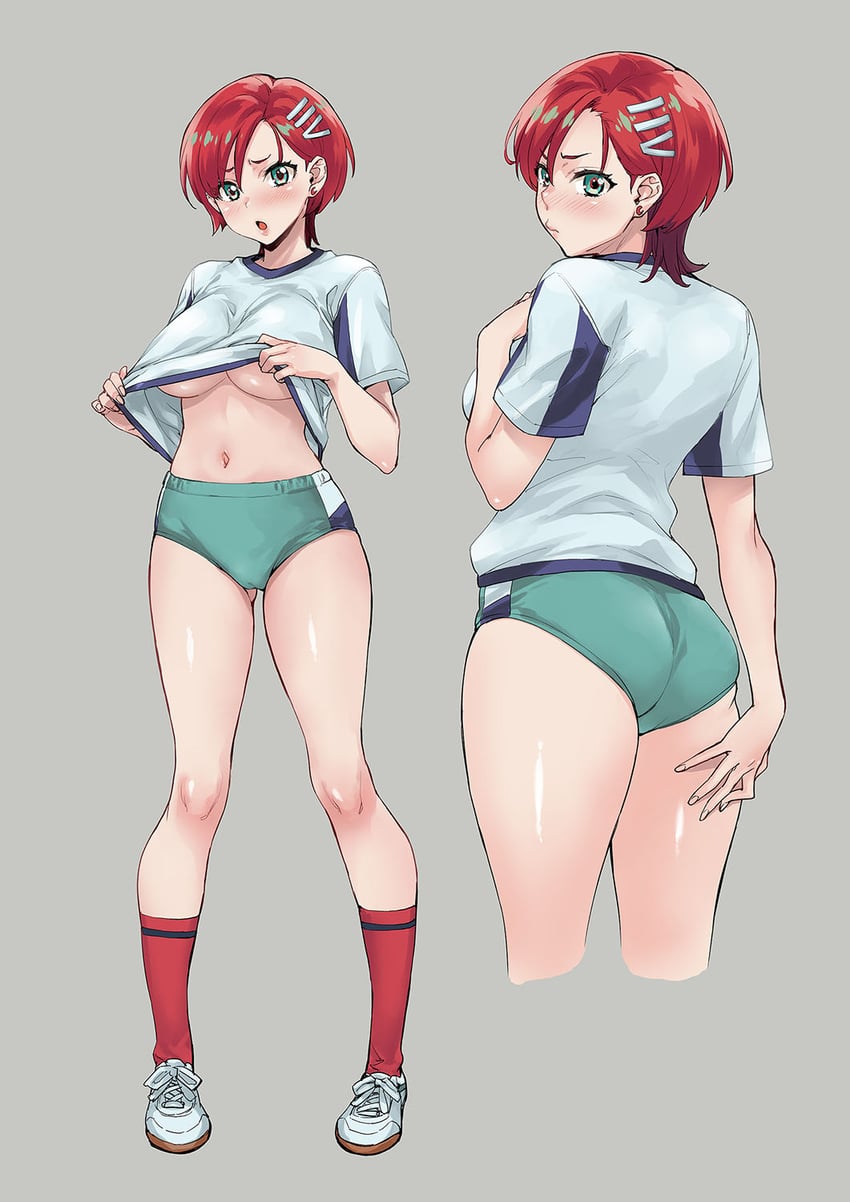 amate yuzuriha (gundam and 1 more) drawn by takurou
