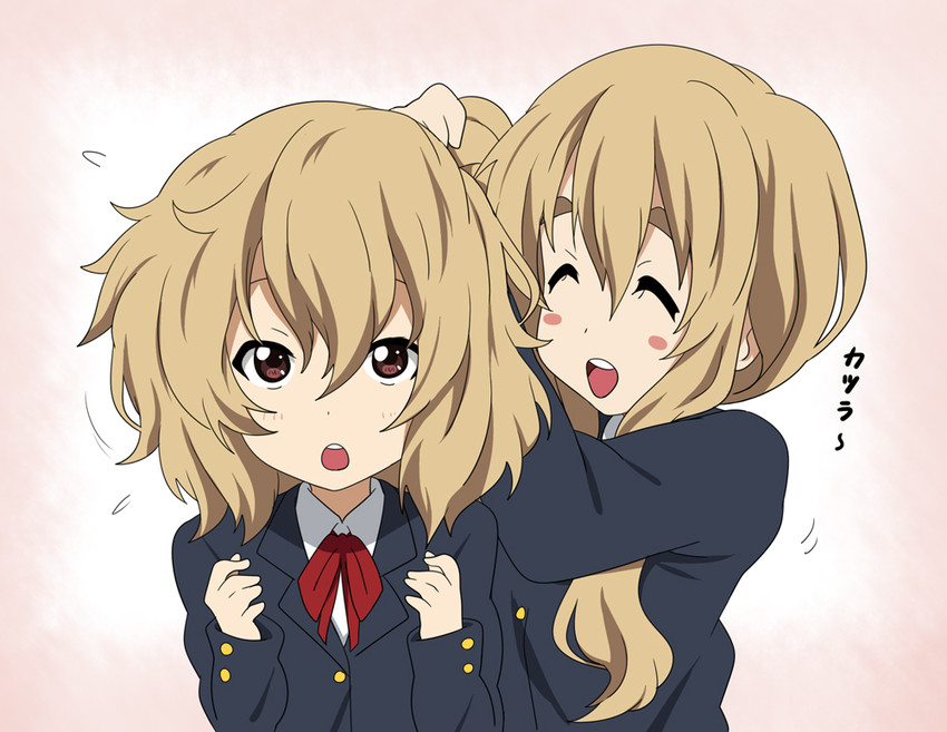 nakano azusa and kotobuki tsumugi (k-on!) drawn by ikari_manatsu