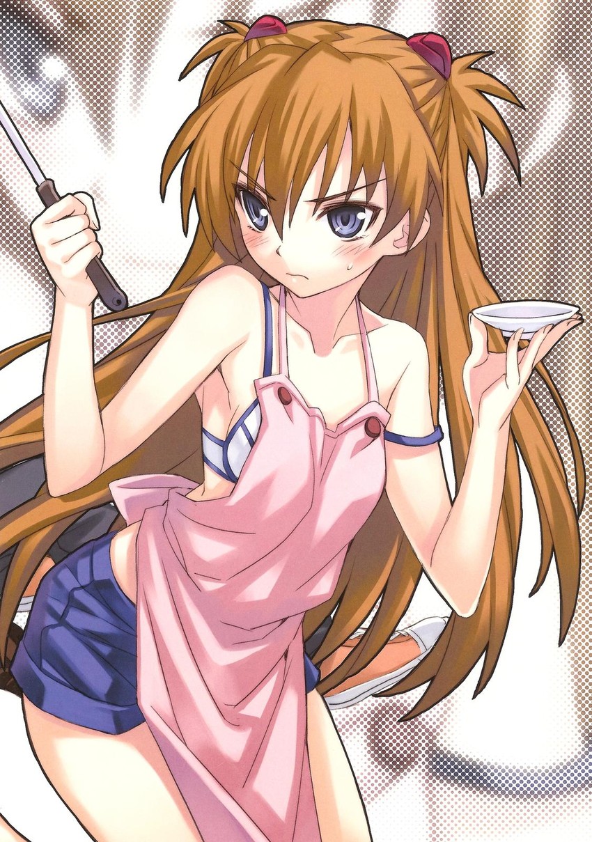 souryuu asuka langley (neon genesis evangelion and 2 more) drawn by matsuryuu