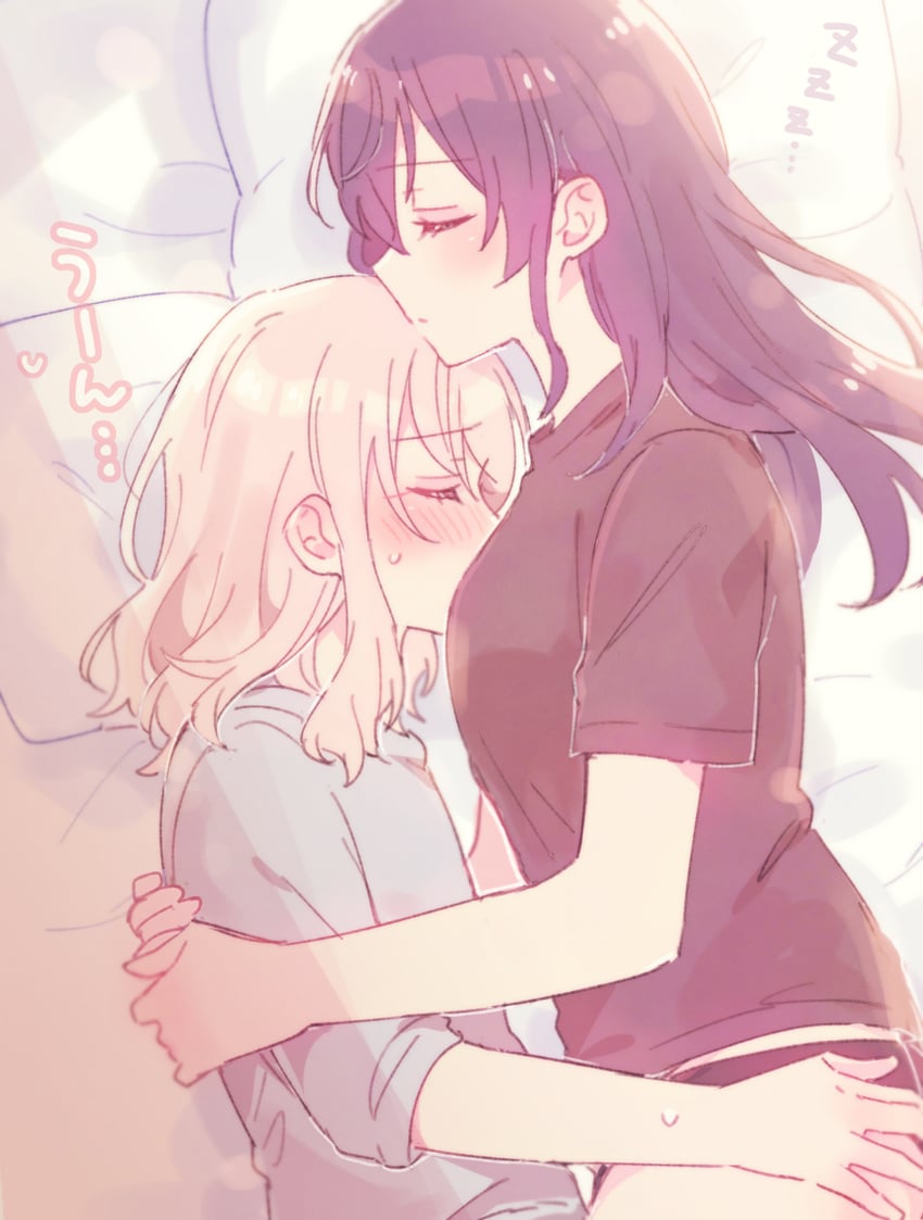 asahina mafuyu and akiyama mizuki (project sekai) drawn by sorimachi-doufu