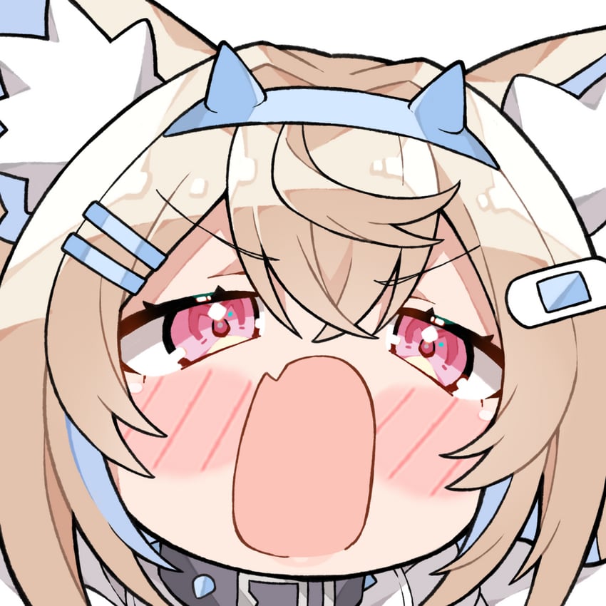 fuwawa abyssgard (hololive and 1 more) drawn by kukie-nyan