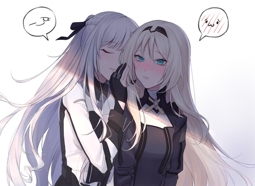 ak-12 and an-94 (girls' frontline) drawn by qb_516