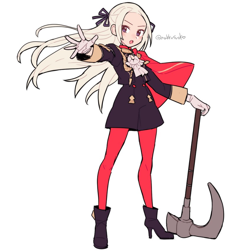 edelgard von hresvelg (fire emblem and 1 more) drawn by do_m_kaeru