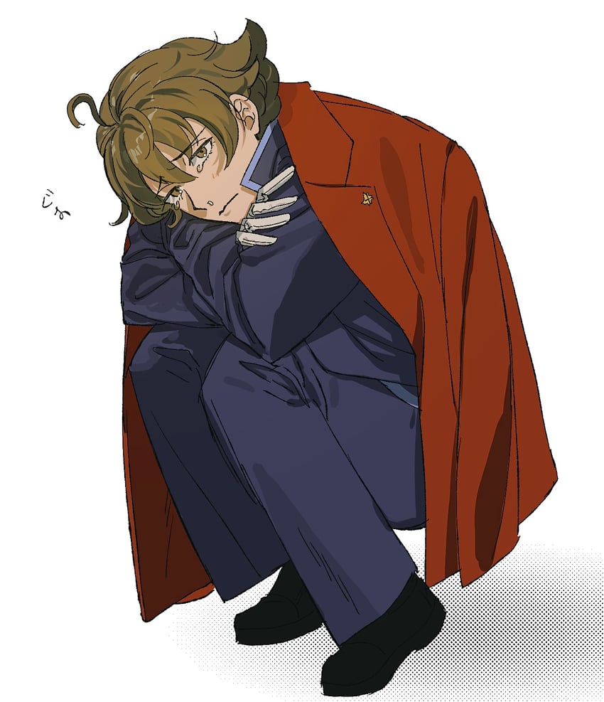 eustace winner (ace attorney and 2 more) drawn by hechisuka