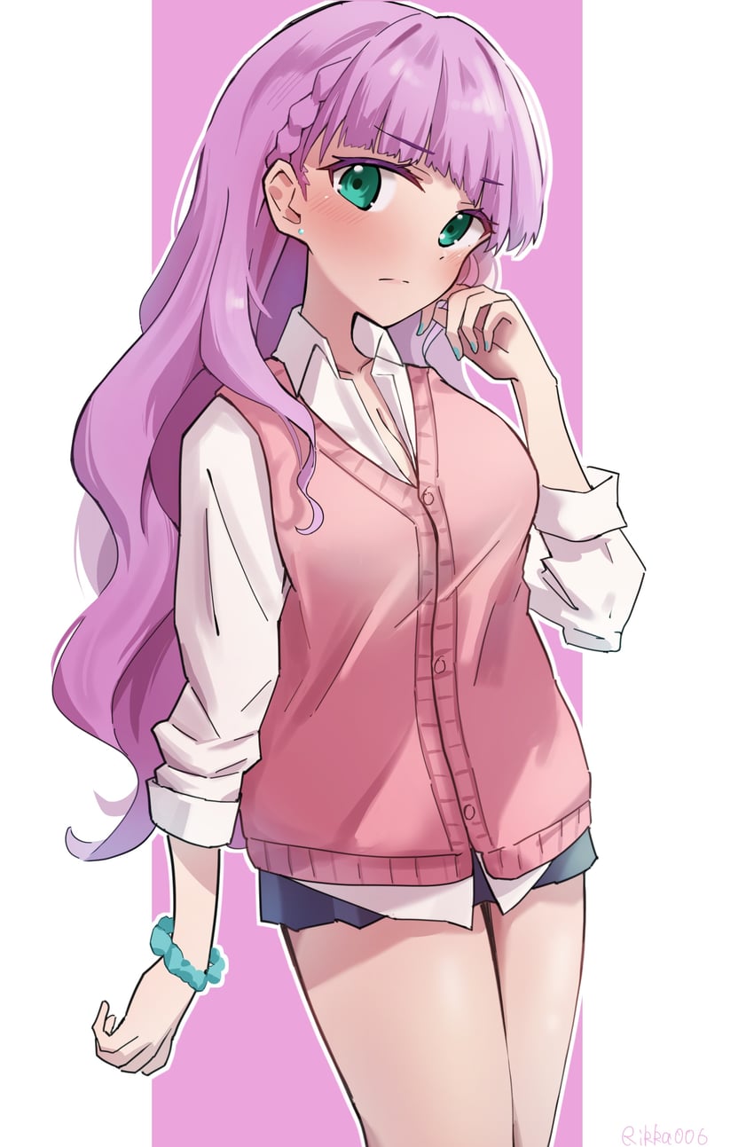 wien margarete (love live! and 1 more) drawn by rikka006