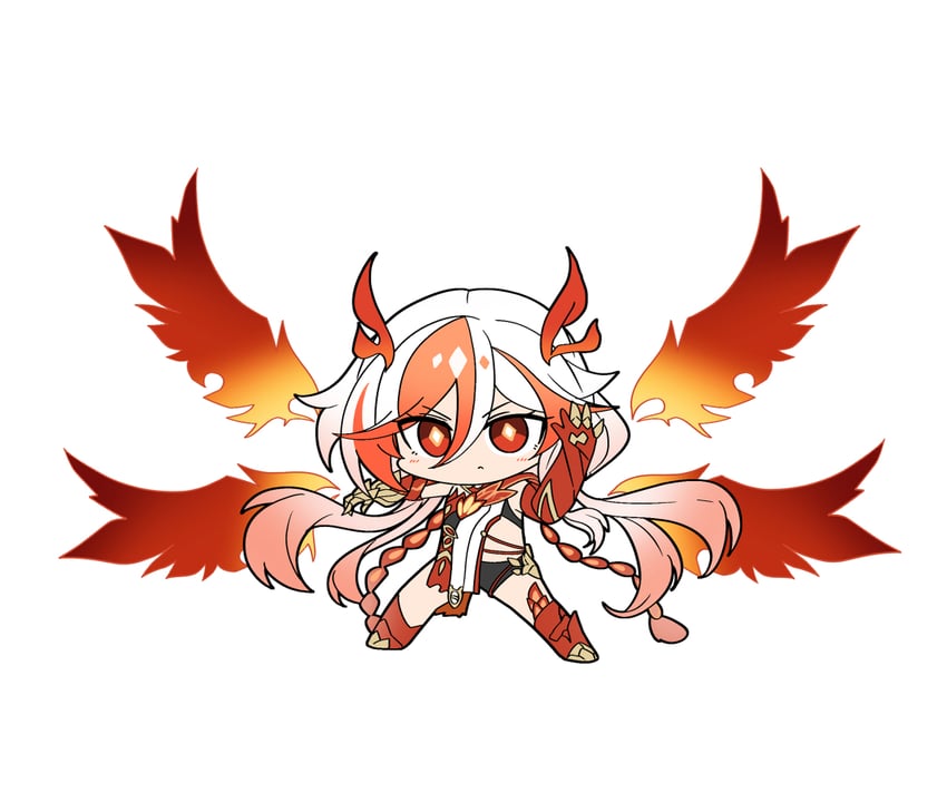 fu hua (honkai and 1 more) drawn by nabeiro_kin