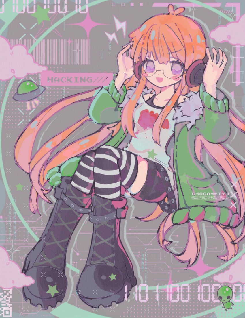 sakura futaba (persona and 1 more) drawn by tracyloid