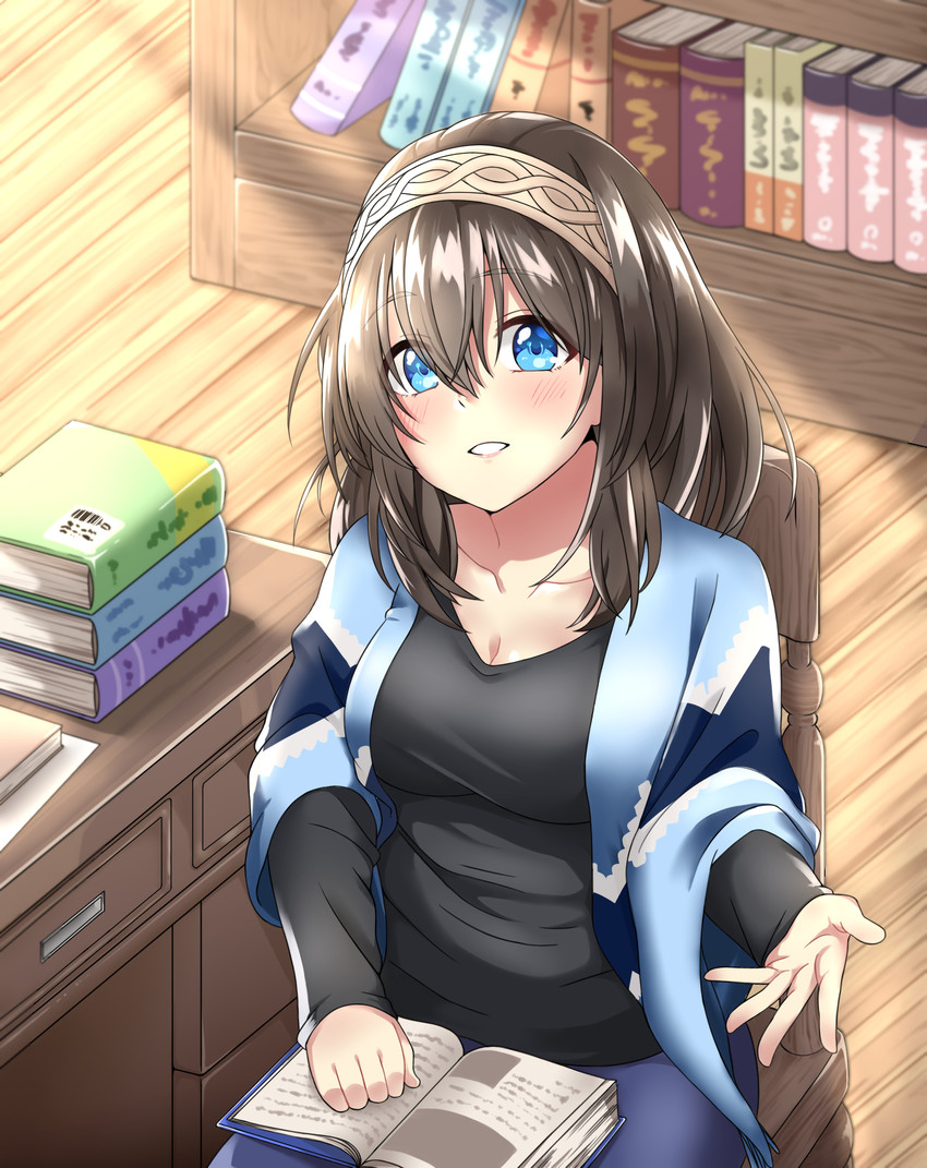 sagisawa fumika (idolmaster and 1 more) drawn by spicy_moo