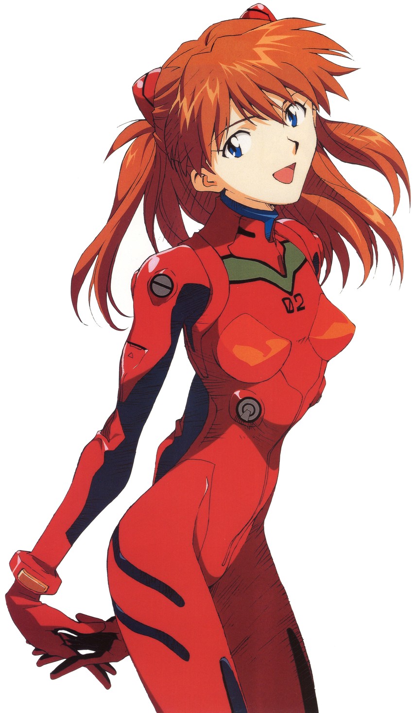 souryuu asuka langley (neon genesis evangelion) drawn by honda_takeshi