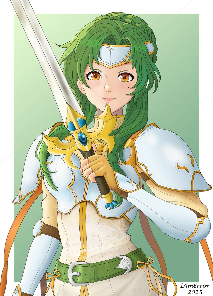 elincia ridell crimea (fire emblem and 1 more) drawn by iamerror14