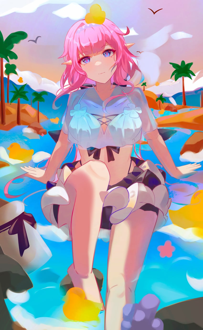 elysia (honkai and 1 more) drawn by lk_luke