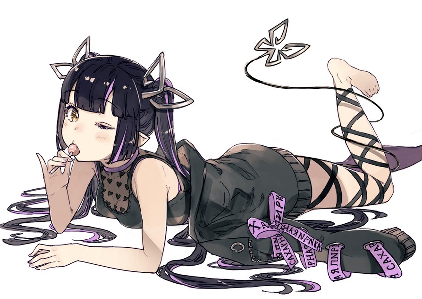 kojo anna (nanashi inc. and 1 more) drawn by hanarito
