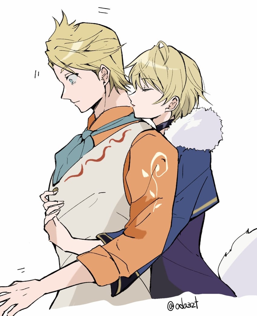 merrin and bunet (fire emblem and 1 more) drawn by oda32t