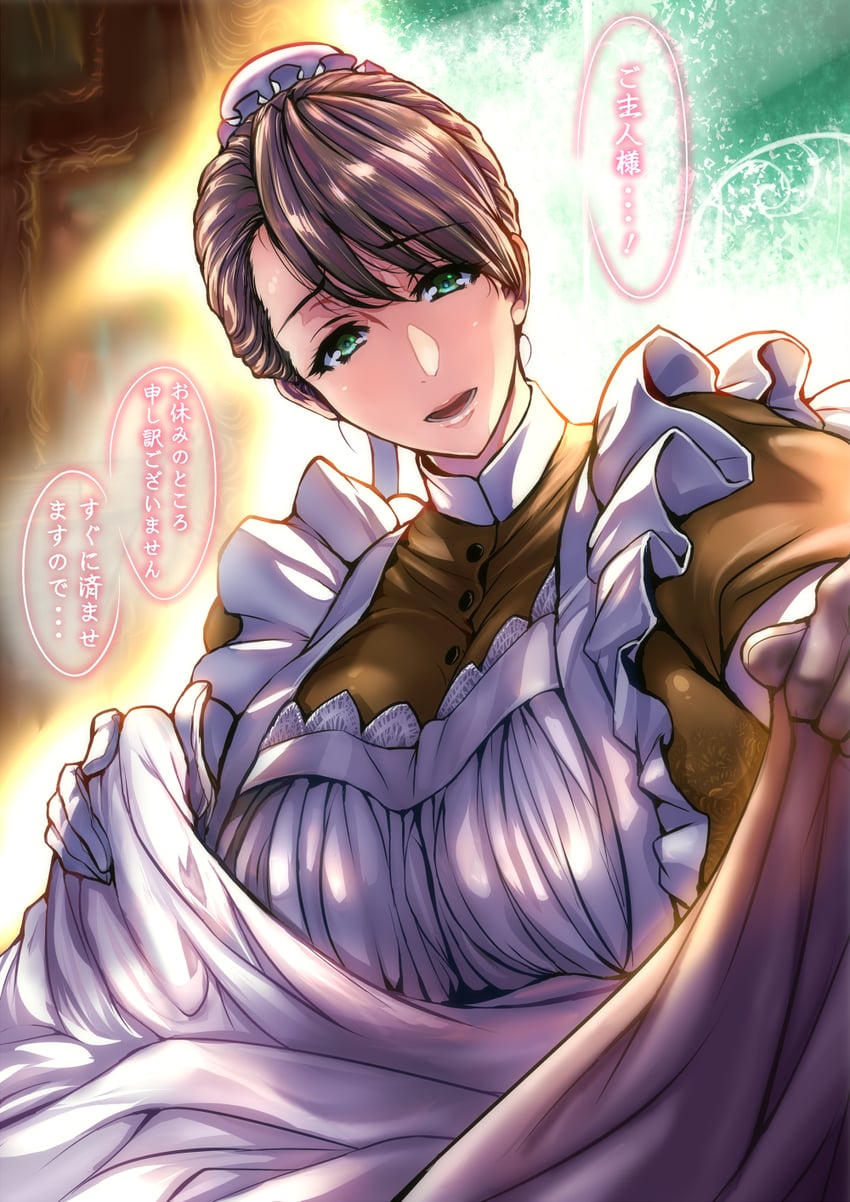 nishikawa honami (idolmaster and 1 more) drawn by warainaku