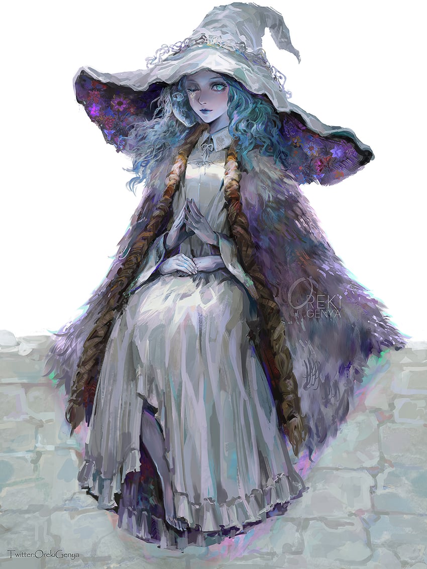 ranni the witch (elden ring) drawn by oreki_genya