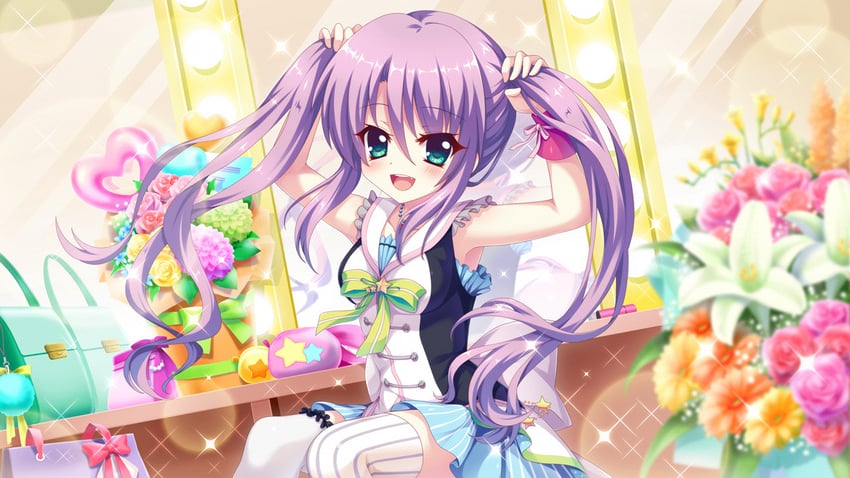 tsukisaka sayu (re:stage!) drawn by izumi_tsubasu