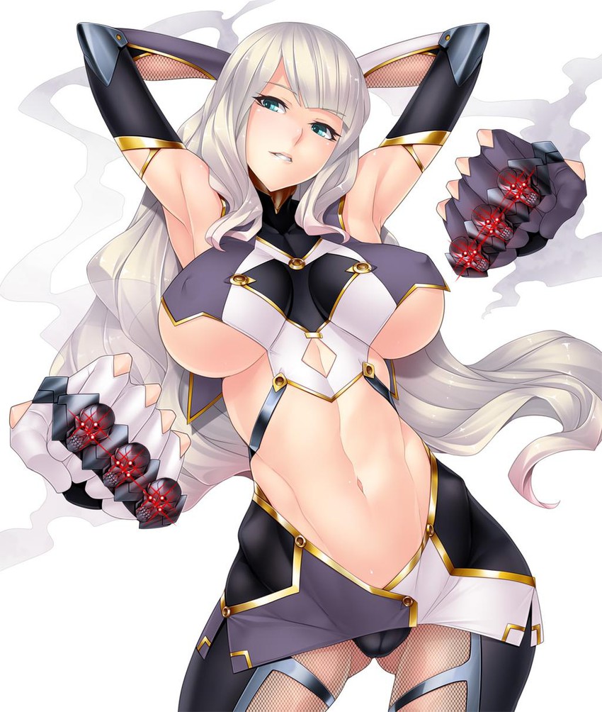 shidou rinka (taimanin and 2 more) drawn by ban!_(bansankan)