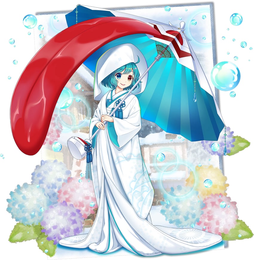 tatara kogasa (touhou and 1 more) drawn by rotte_(1109)