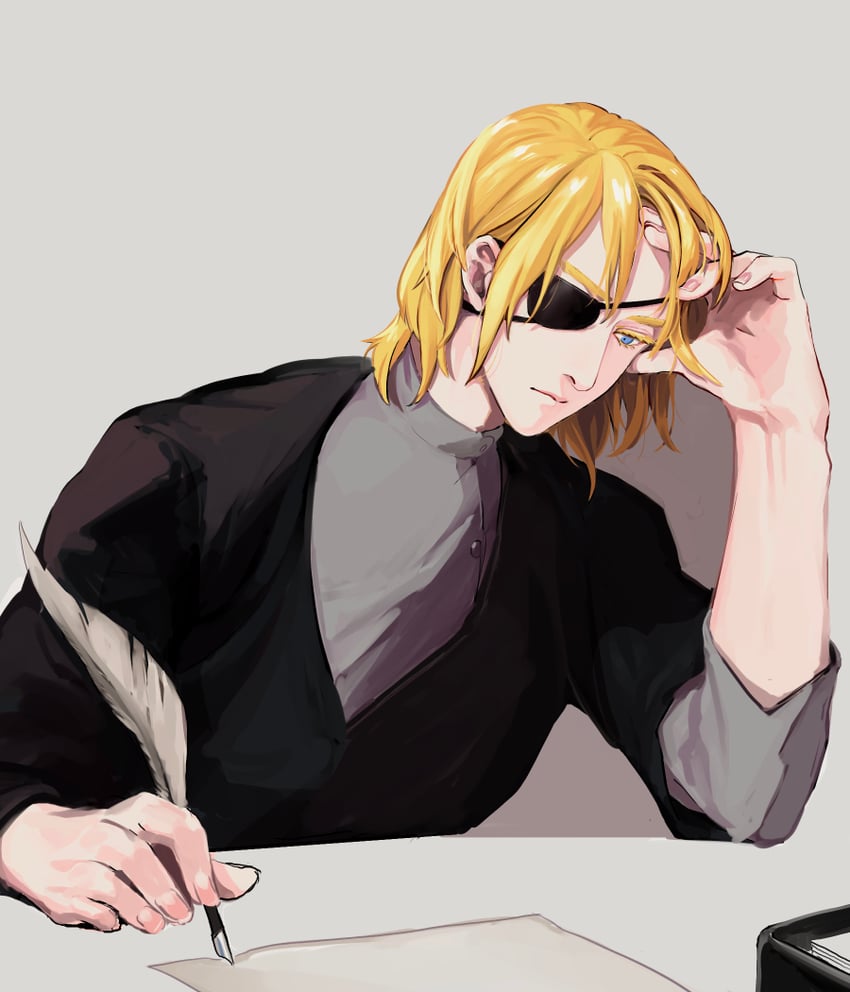 dimitri alexandre blaiddyd (fire emblem and 1 more) drawn by emcgame