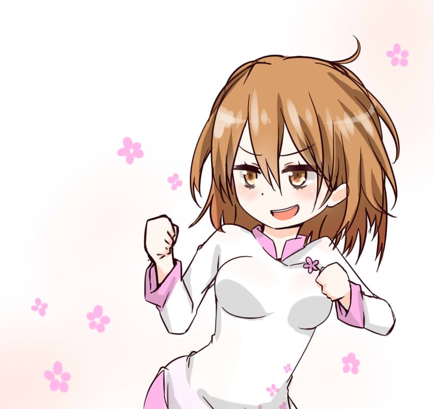misaka worst (toaru majutsu no index and 1 more) drawn by i.u.y