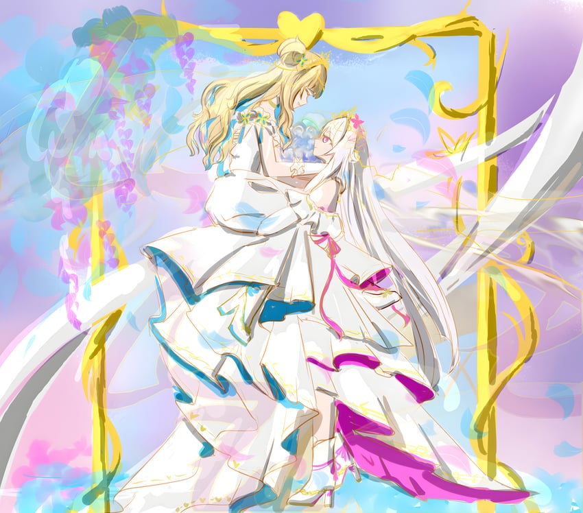 thelema nutriscu and songque (honkai and 1 more) drawn by sanmizhiwai58739