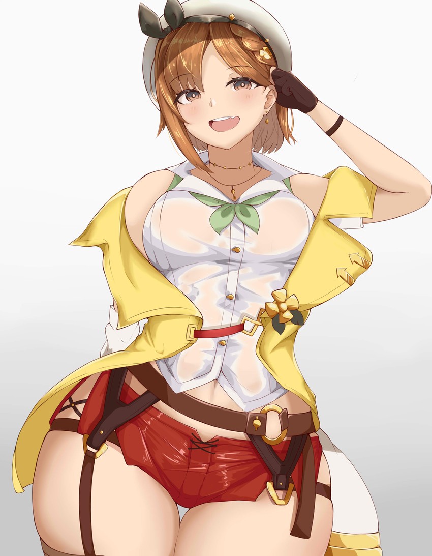 reisalin stout (atelier and 2 more) drawn by onnazen
