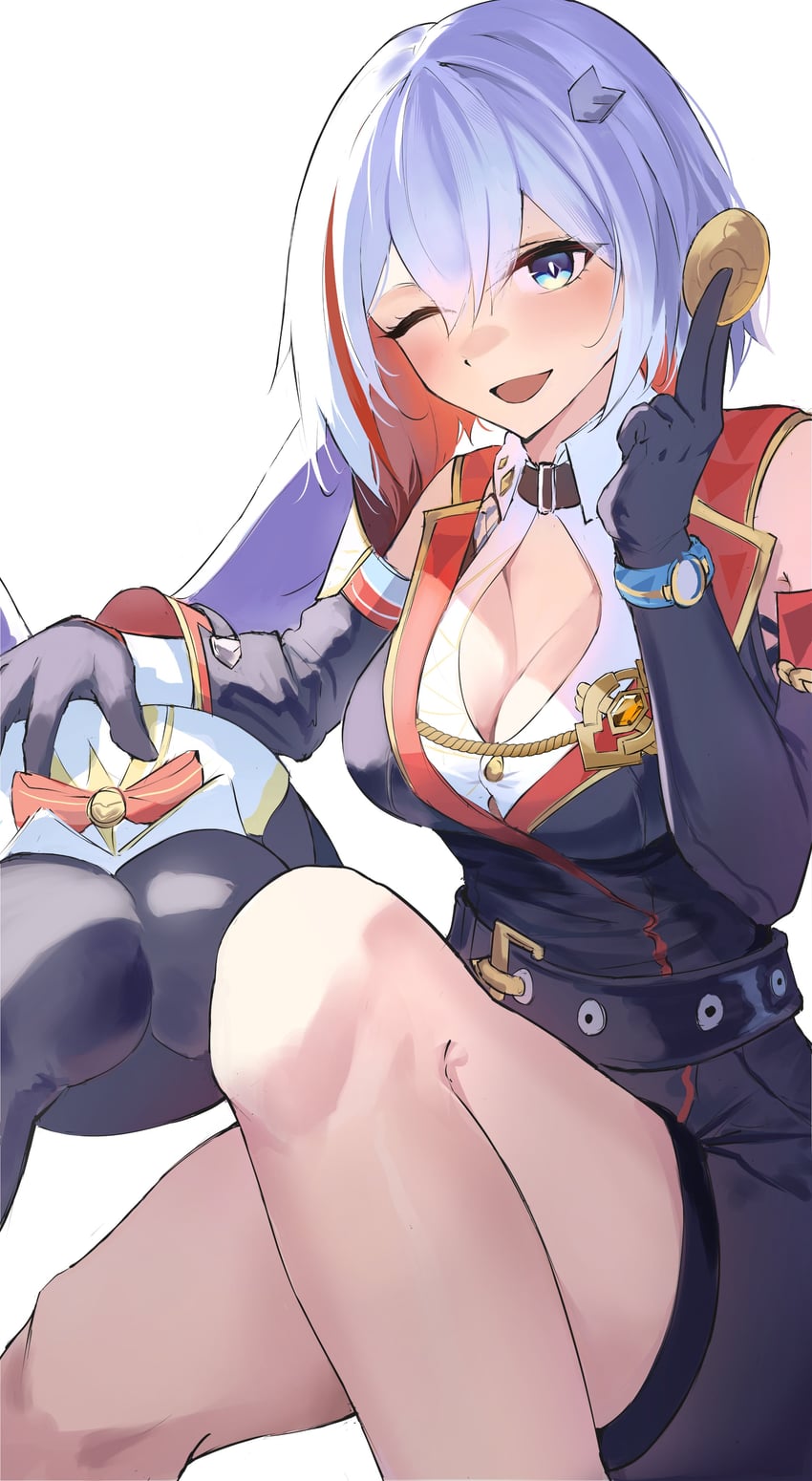 topaz, trotter, and numby (honkai and 1 more) drawn by ryz_(ujrn7248)