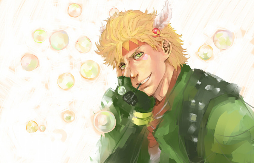 caesar anthonio zeppeli (jojo no kimyou na bouken and 1 more) drawn by youbitch