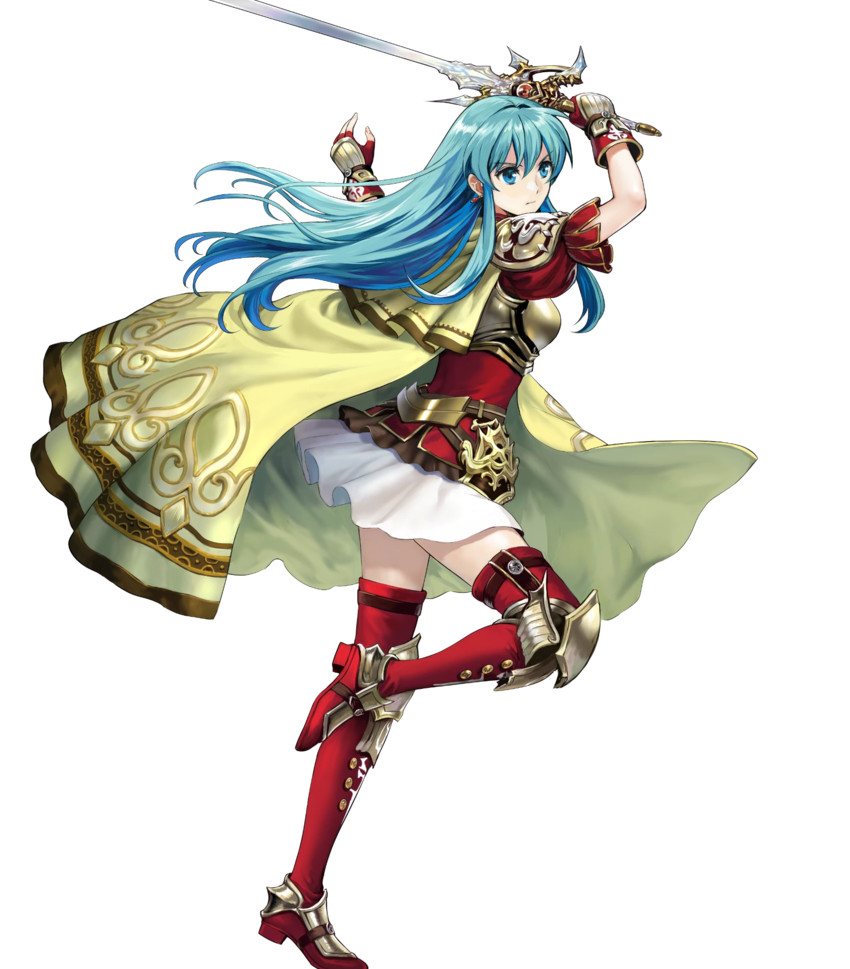 eirika (fire emblem and 2 more) drawn by asatani_tomoyo