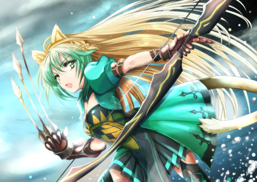 atalanta (fate and 1 more) drawn by haku_(grimjin)
