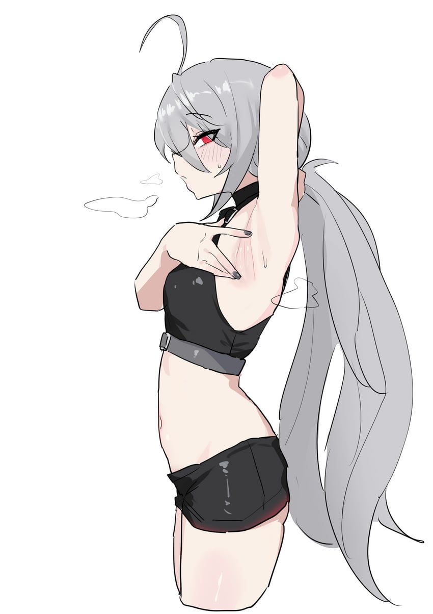 garnet (black survival and 1 more) drawn by seoyong