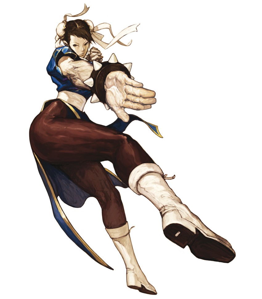 chun-li (street fighter and 1 more) drawn by nona