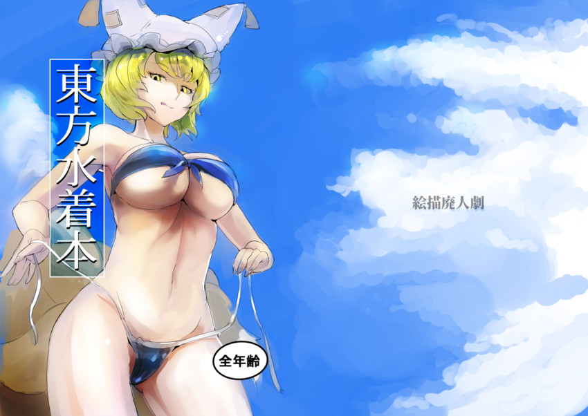 yakumo ran (touhou) drawn by sinzan