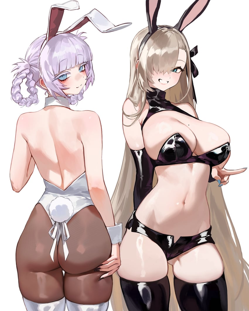 asuna and nanakusa nazuna (blue archive and 1 more) drawn by foolish_potato