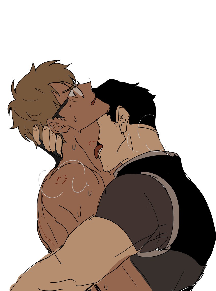 takashi shirogane and adam (voltron and 1 more) drawn by kendy_(revolocities)