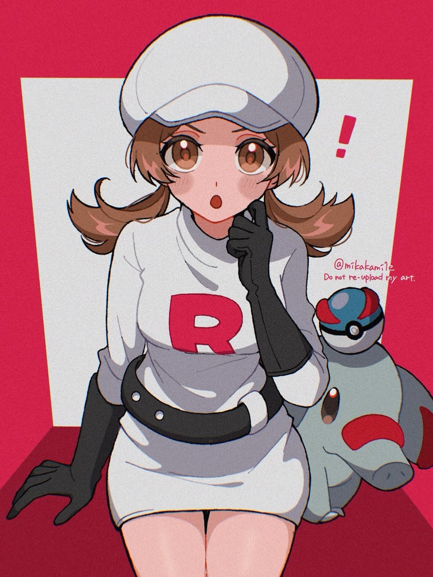 lyra and phanpy (pokemon and 1 more) drawn by mikakami1e
