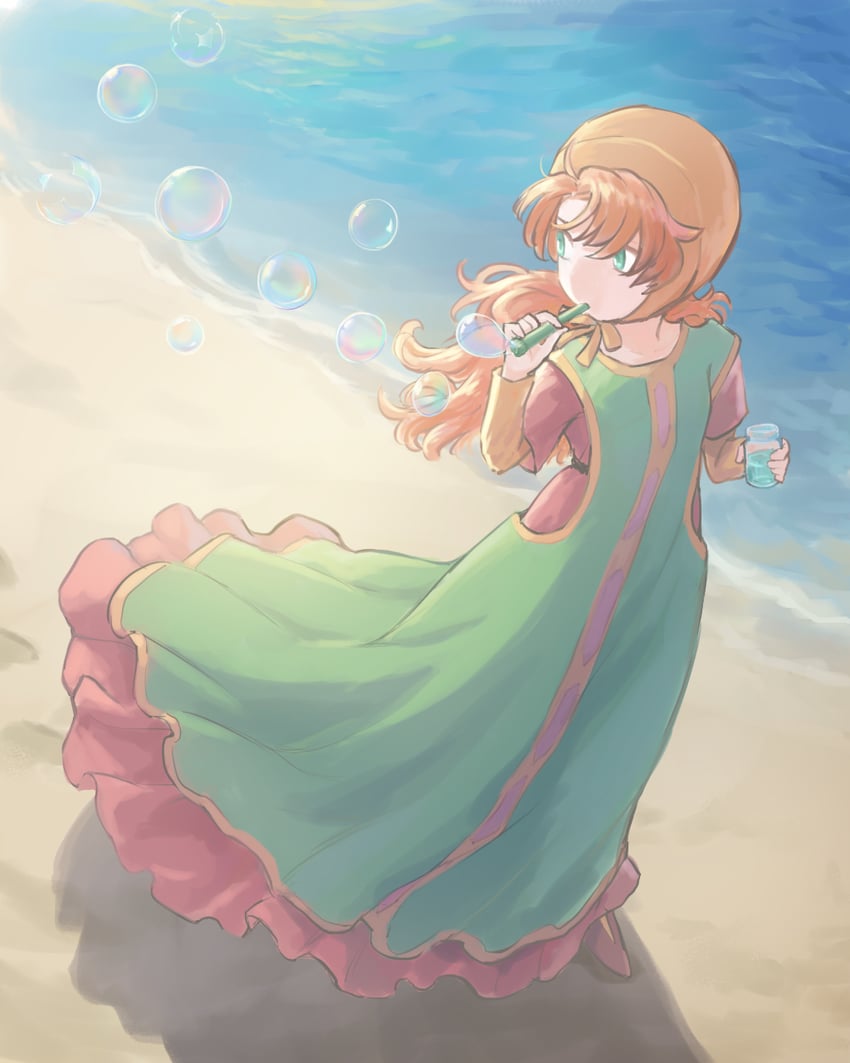 maribel (dragon quest and 1 more) drawn by arinsu_(kodamamaimai)