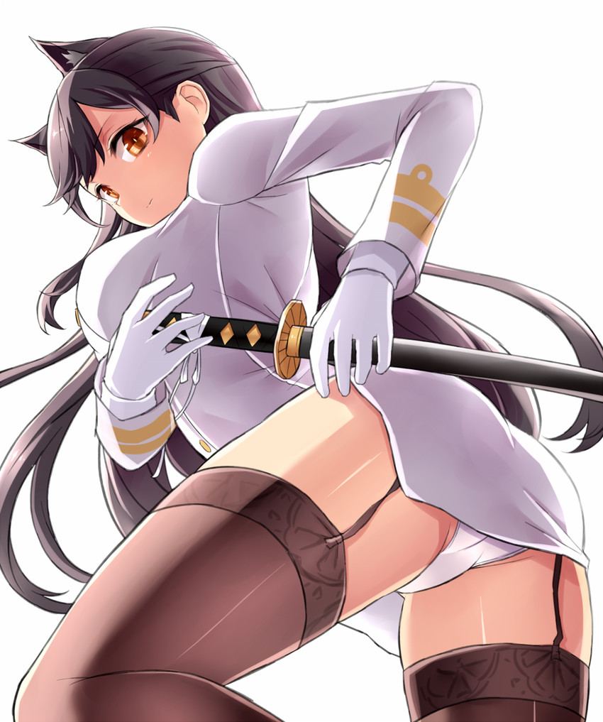 atago (azur lane) drawn by neit_ni_sei