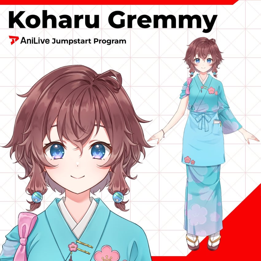 koharu gremmy (anilive and 1 more)