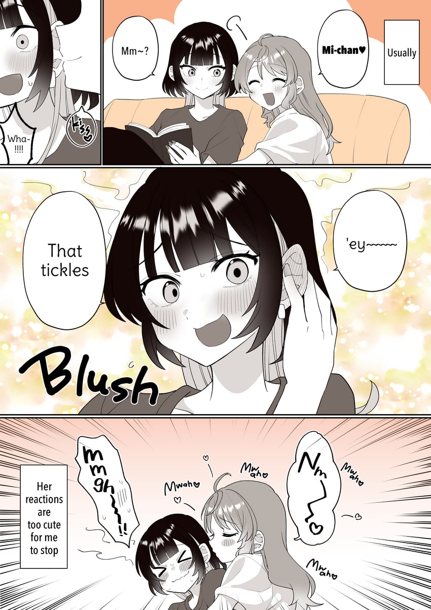 minato matsuki and koharu suzumura (koharu and minato) drawn by hyaluron_&_daruma